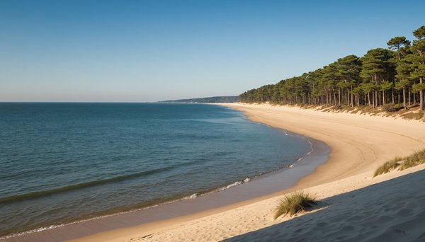 Arcachon : mer, dune du pilat et farniente